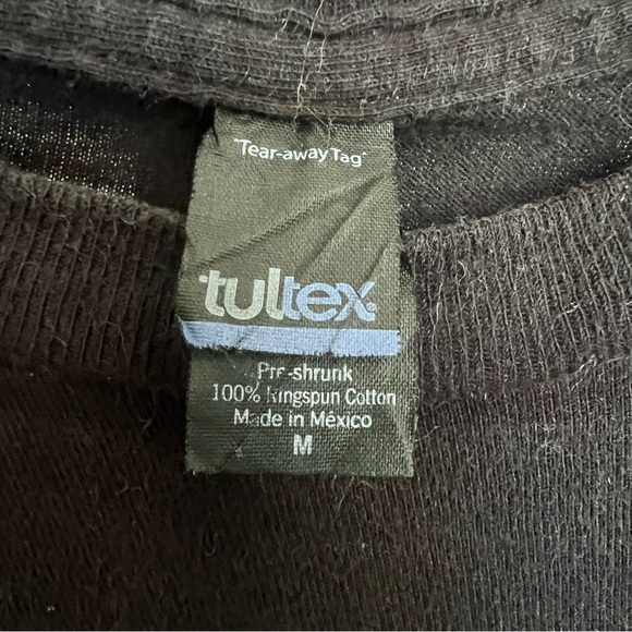 Panic! At The Disco Graphic 2016 Tour T-Shirt SZ M BLK Unisex Casual Emo Rock - Picture 8 of 8